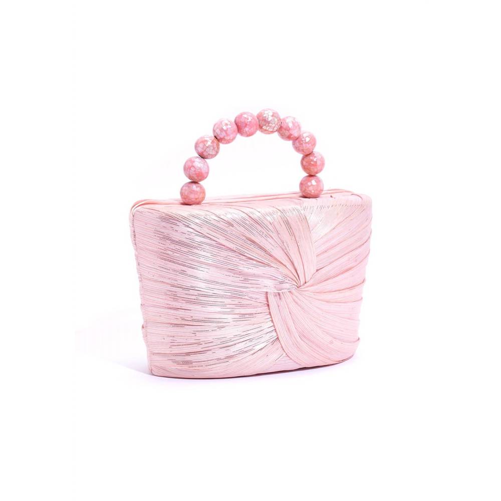 NEW EMM KUO women's pellicano mini bag in pink